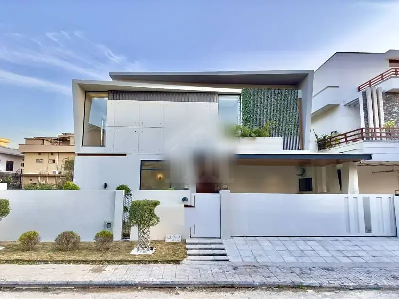 1 Kanal Brand New Designer House For Sale In DHA Phase 2 Sector E Islamabad