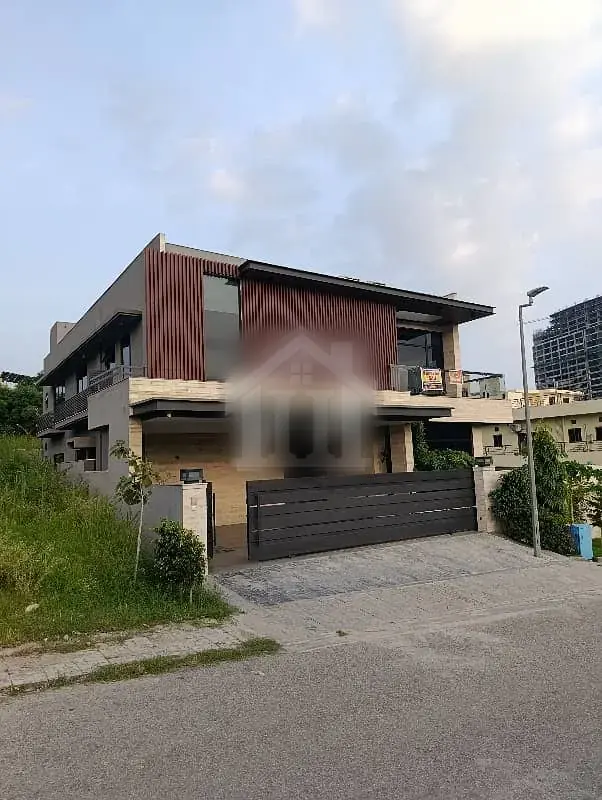 1 Kanal Double Unit House For Sale In DHA Phase 2 Sector F