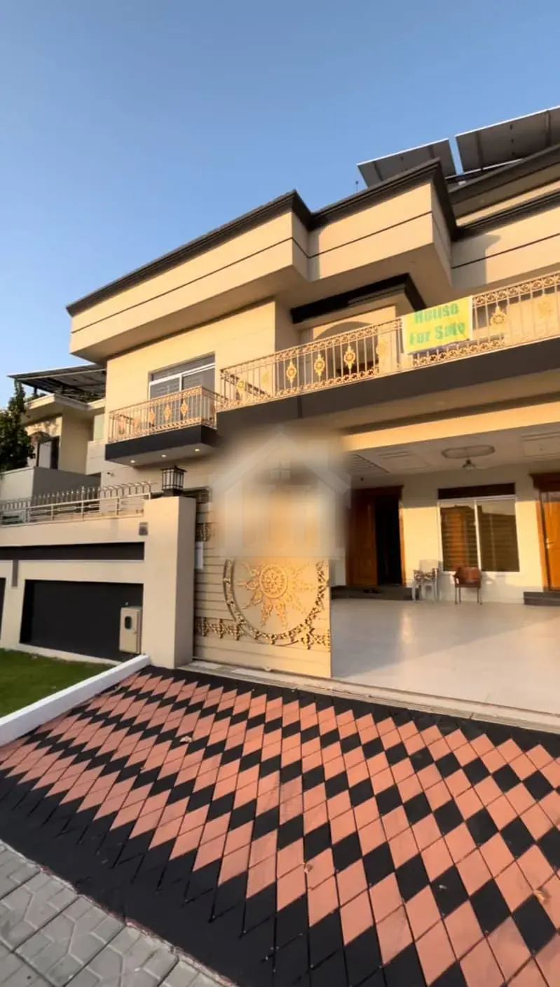 Premium 1 Kanal Owner-Built House for Sale in DHA Phase 2, Sector F