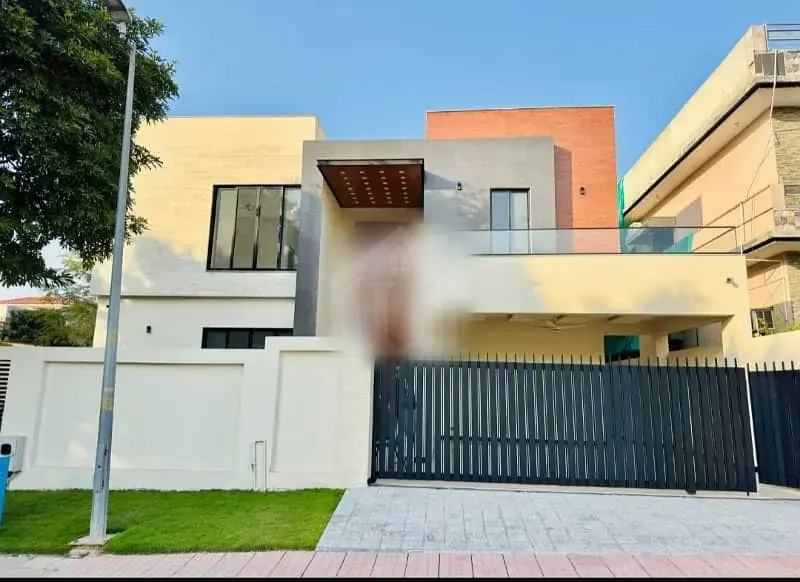 6 Bedroom Brand New Designer Corner House For Sale IN Sector G DHA Phase 2 Islamabad: