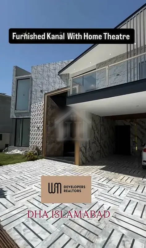 Beautiful One Kanal House For Sale Sector G DHA 2 Islamabad