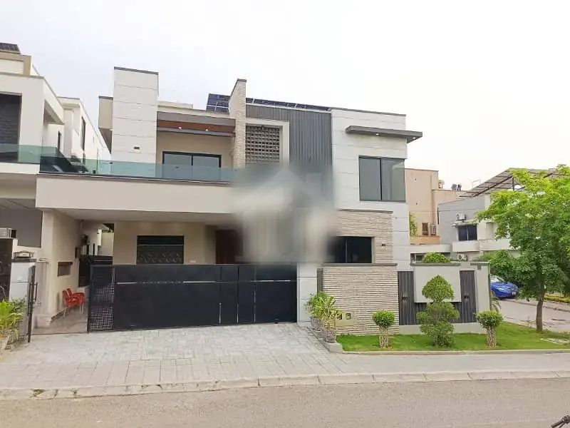 1 Kanal Aesthetic Design Corner Bungalow On Prime Location Up For Sale