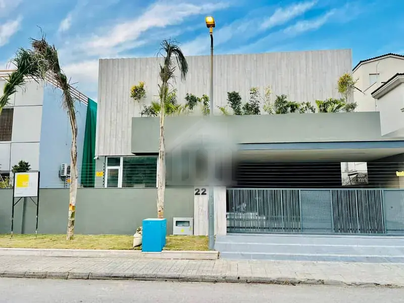 1 Kanal Aesthetic Designed With Pool House For Sale In DHA-2 Islamabad