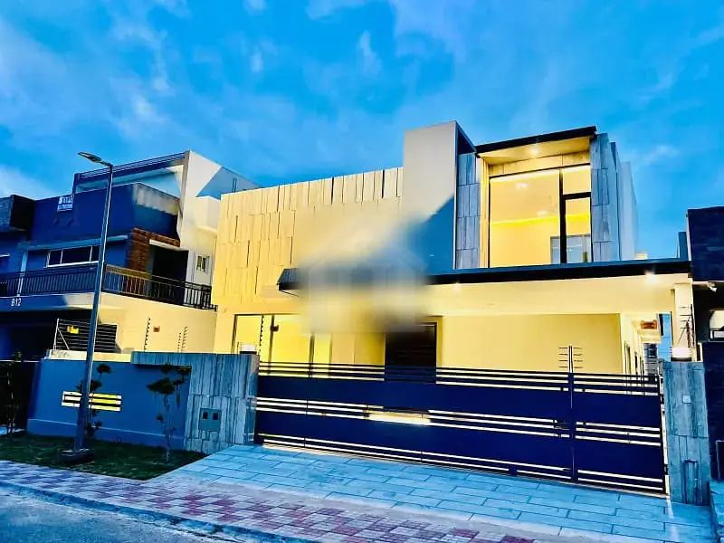 1 Kanal Aesthetically Designed House For Sale In DHA-2 Islamabad