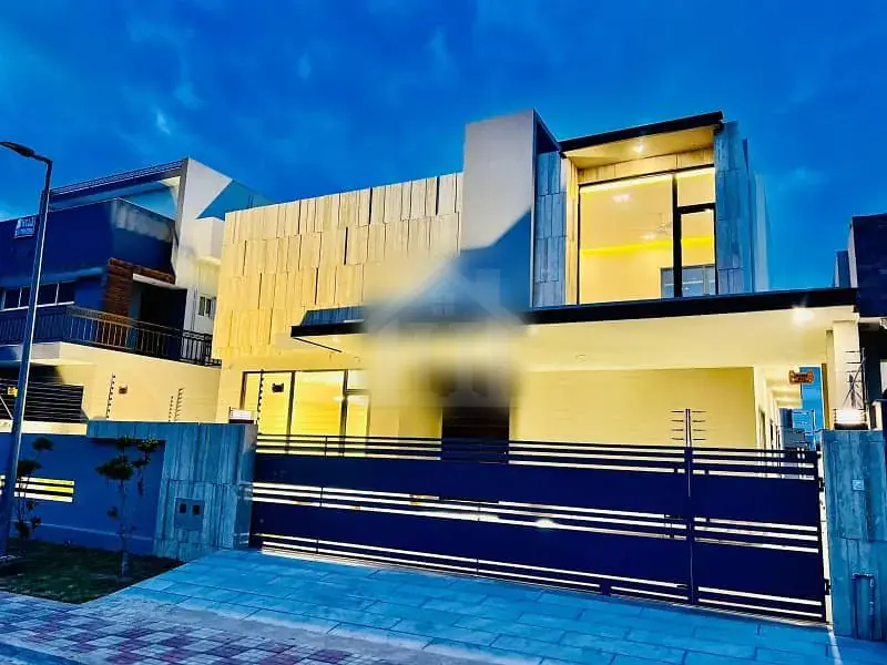 1 Kanal Beautiful Brand New Luxury Designer House Up For Sale In Dha2 Islamabad.