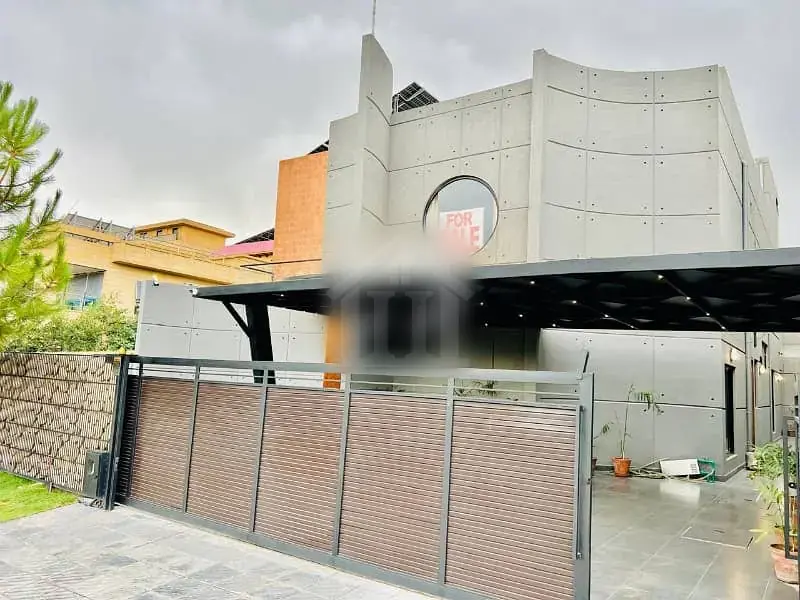 1 Kanal Brand New Beautiful And Designer Full Furnished House Up For Sale In Dha2 Islamabad.