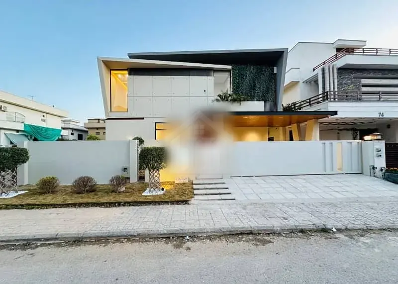 1 Kanal Brand New Beautiful And Designer House Up For Sale In Dha2 Islamabad