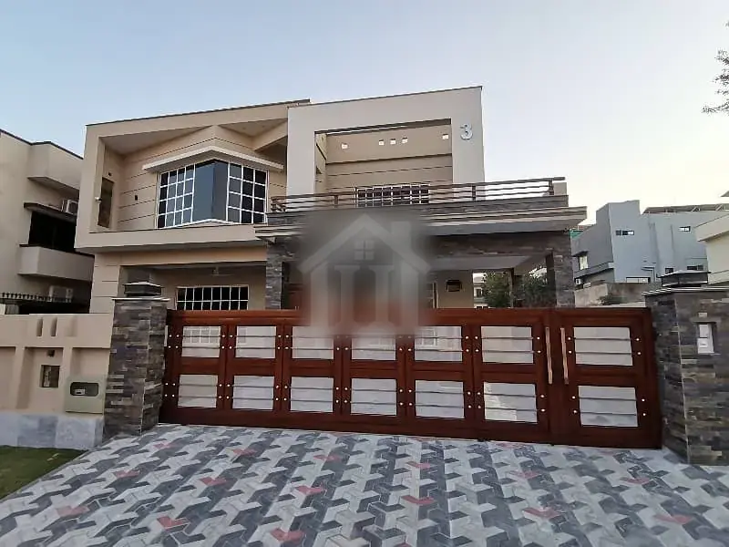 1 Kanal Brand New Beautiful And Stylish House Up For Sale In Dha2 Islamabad.