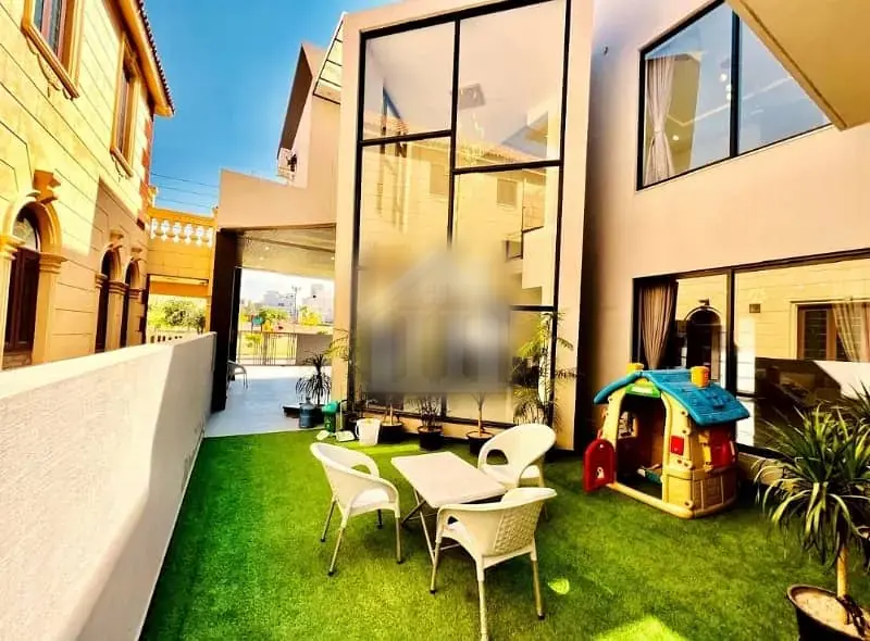 1 Kanal Brand New Beautiful, Designer And Luxury Furnished House Up For Sale In Dha2 Islamabad.