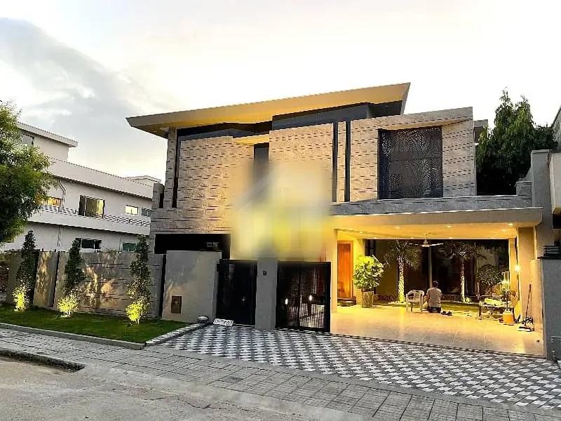 1 Kanal Brand New Beautiful, Stylish and Top Designer House Up For Sale in dha2 Islamabad.