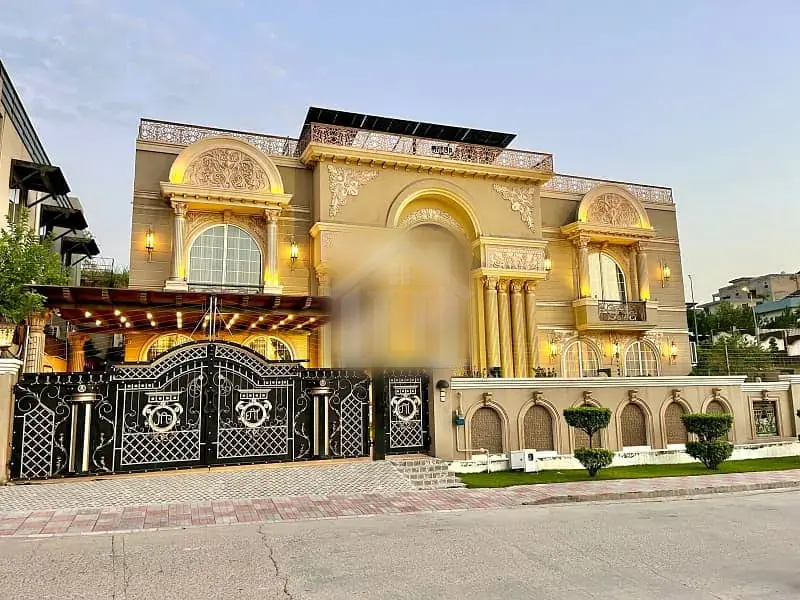 1 Kanal Brand New Corner Designer And Furnished House Up For Sale In Dha Phase 2 Islamabad