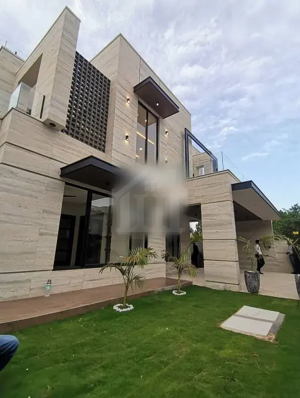 1 Kanal Brand New Designer And Stylish House Up For Sale In Dha2 Islamabad.