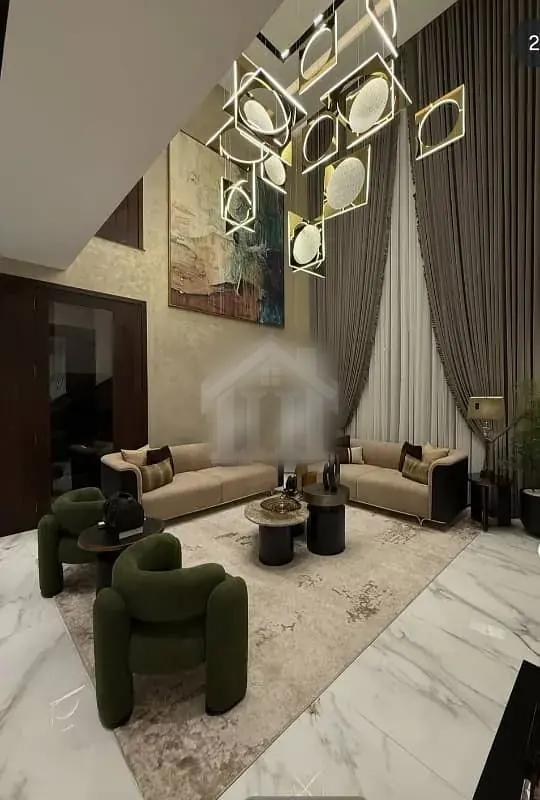 1 Kanal Brand New Designer House Available For Sale In Prime Location Of Dha 2 Islamabad