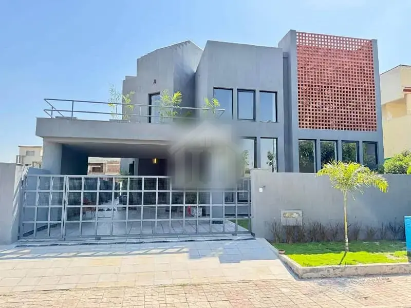 1 Kanal Brand New Designer House For Sale At Dha 5 Islamabad