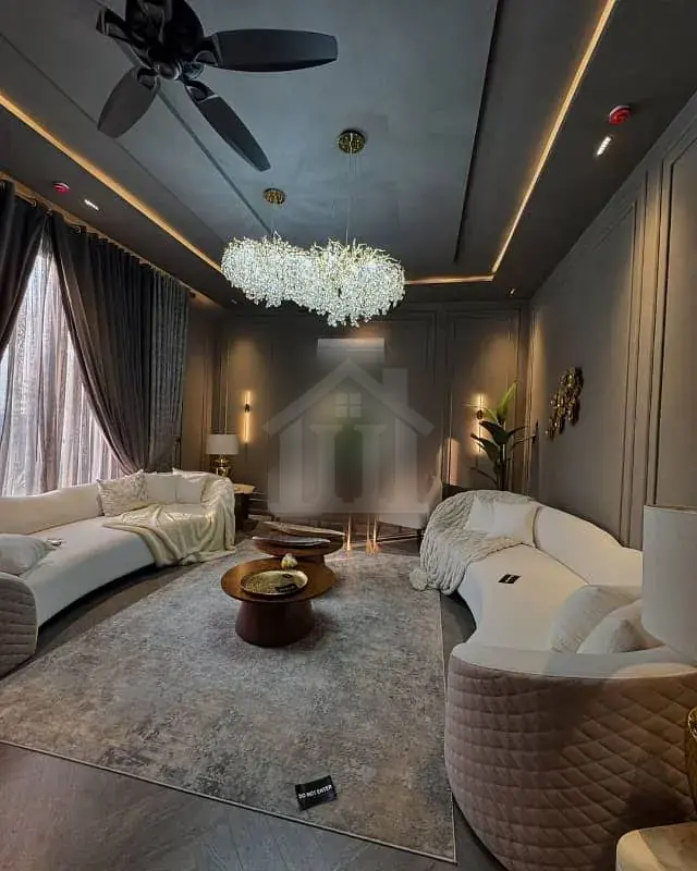 1 Kanal Brand New Designer House On Prime Location Up For Sale
