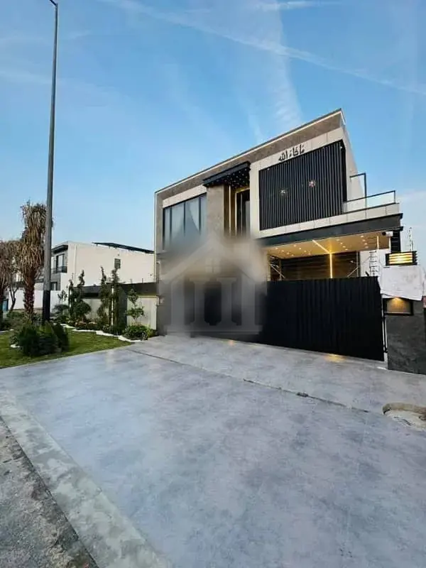1 Kanal Brand New Designer Luxury House For Sale DHA Phase 2
