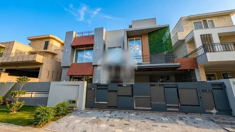 1 Kanal Brand New Double Unit House For Sale