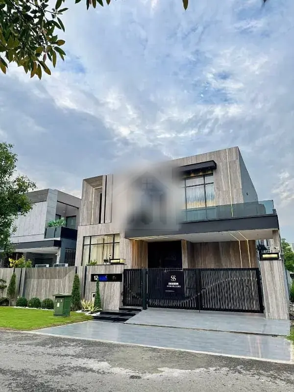 1 Kanal Brand New House Available For Sale In DHA Phase 2 Islamabad