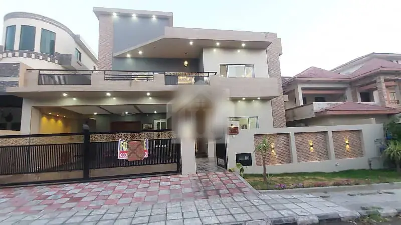 1 Kanal Brand New Luxury House For Sale In DHA Phase 2 Islamabad