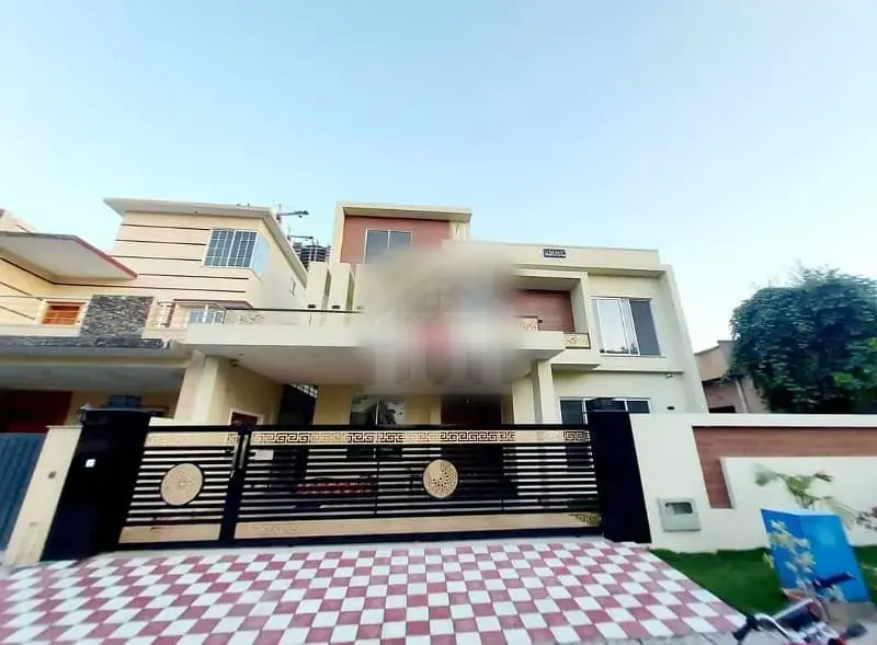 1 Kanal Brand New Stylish House Up For Sale In Dha2 Islamabad.