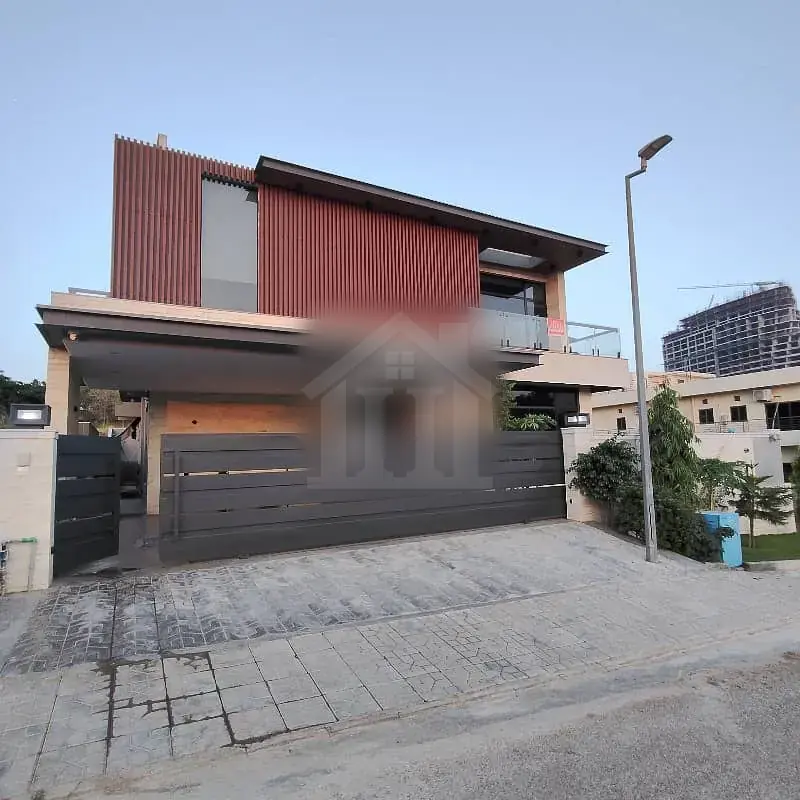 1 Kanal Brand New Triple Story Designer House For Sale In DHA Phase 2 Islamabad