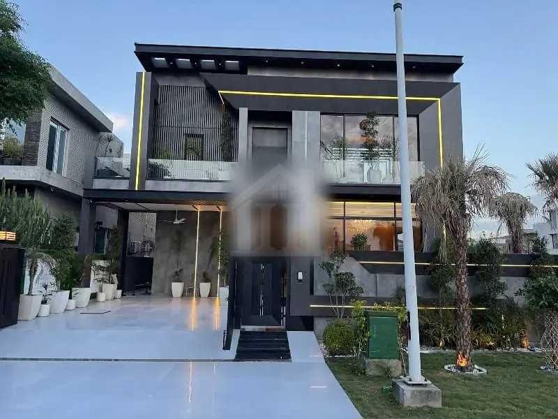 1 Kanal Brand New Ultra Designer Luxury House For Sale DHA Phase 2 Islambad