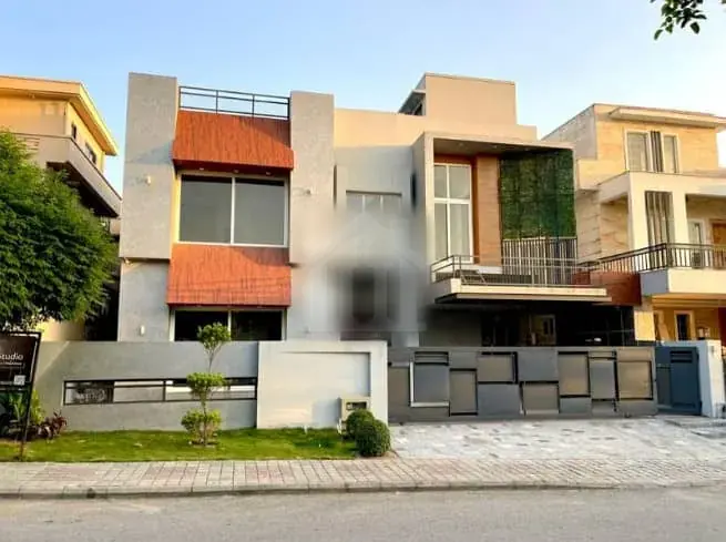 1 Kanal Designer Brand New House For Sale In DHA Phase 2,ISB