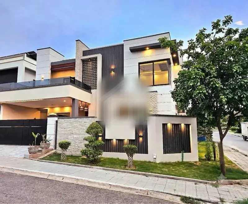 1 Kanal Designer Corner House for Sale in DHA Phase 2 Islamabad | 6 Bed | Double Unit | Solar Installed