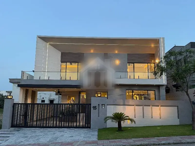 1-Kanal designer House For Sale at prime location 70feet wide street