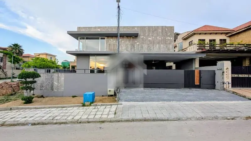 1 Kanal Double Heighted Lobby Design House For Sale In DHA I_R