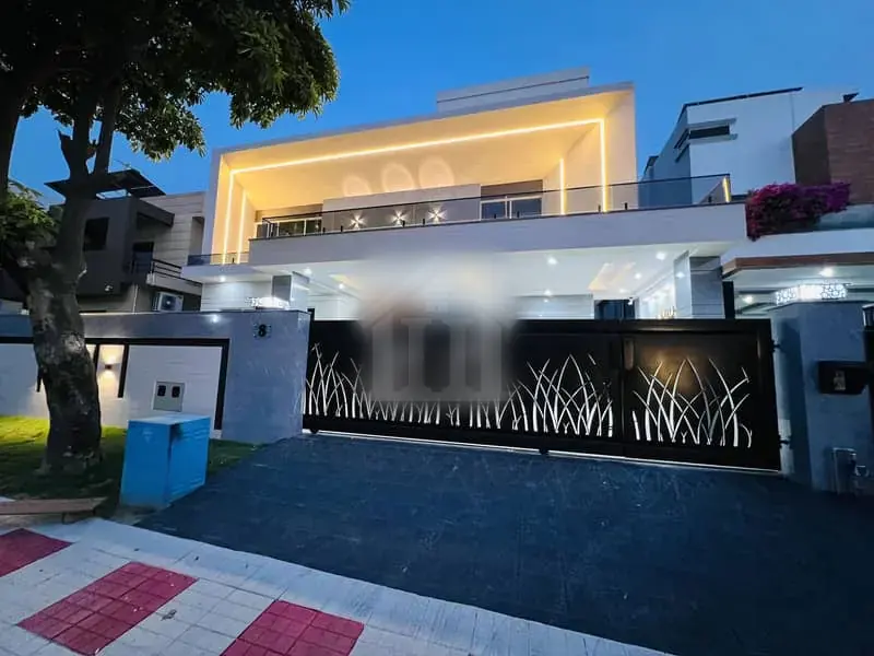 1 Kanal Double Unit Brand New Designer House Ready For Sale In DHA DEFENCE PHASE 2 ISLAMABAD