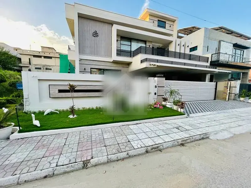 1 Kanal Double Unit House For Sale In DHA Phase 2 Islamabad