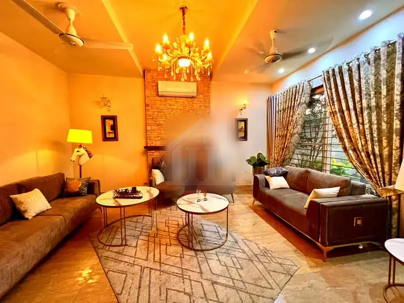 1 Kanal Fully Furnished Designer House For Sale On Prime Location in DHA 2 Islamabad