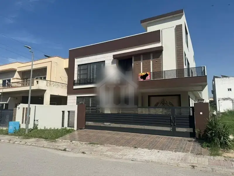 1 Kanal House Available For Sale In Prime Location Of Dha 2 Islamabad 8 Bed Solid House
