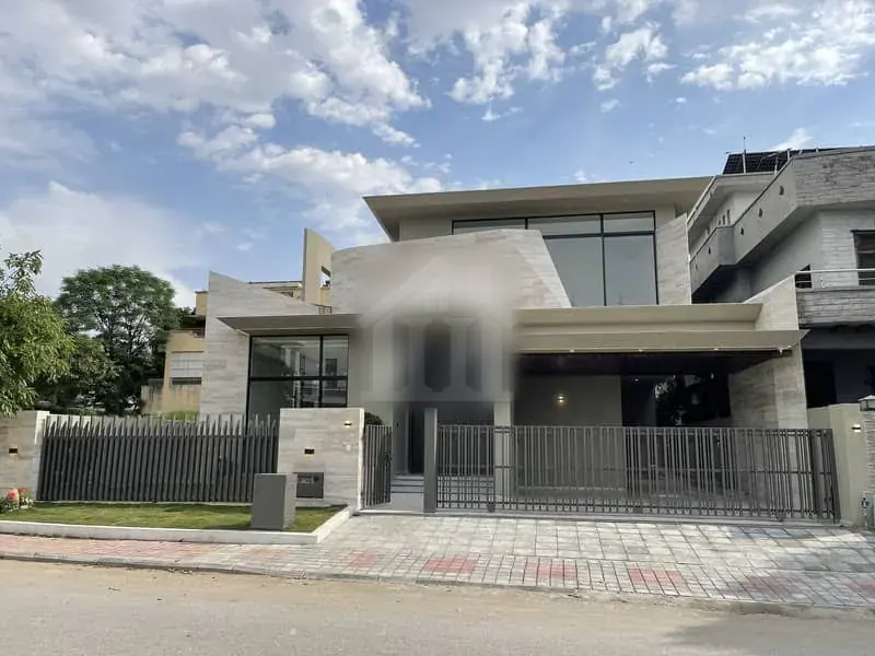 1 Kanal Masterpiece In DHA Phase 2 Islamabad 5 Bedrooms With Attached Baths, Spacious Lounges &Amp; Premium Finishes
