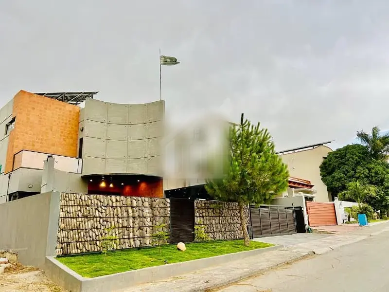 1 Kanal Single Unit Designer House For Sale