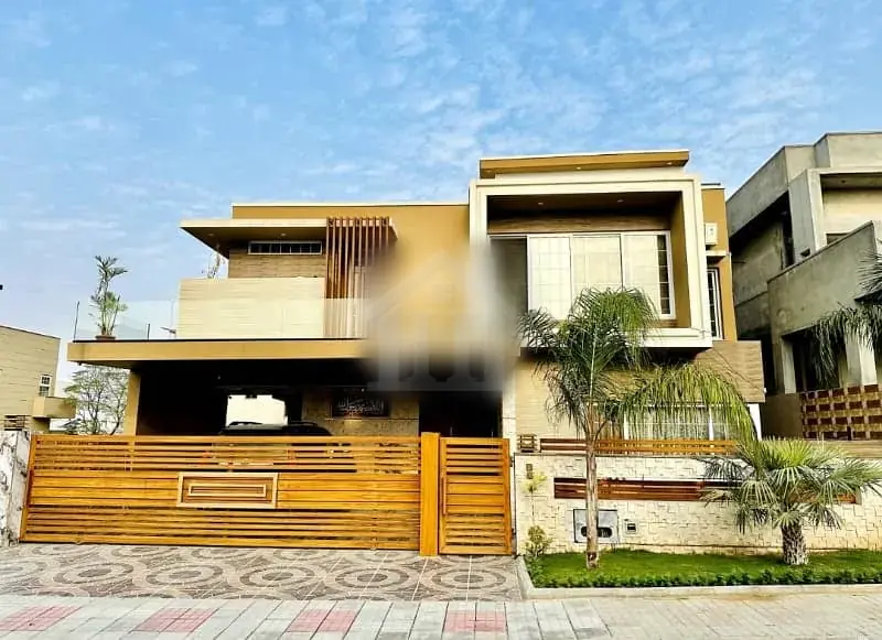 1 Kanal Slightly Used Beautiful Designer House Up For Sale In Dha2 Islamabad