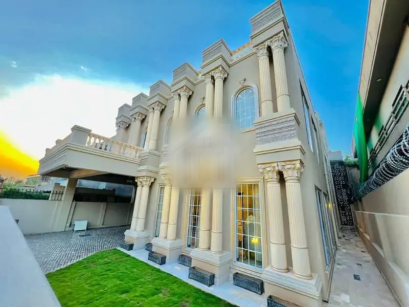 1 Kanal Spanish Design Fully Furnish House Up For Sale