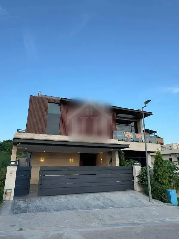 1 Kanal Ultra Luxurious Designer House For Sale In DHA-2 Islamabad