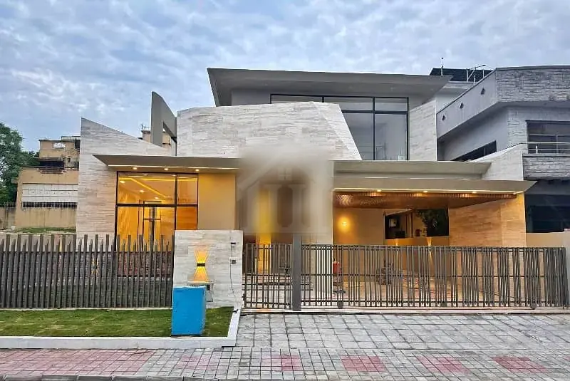 1 Kanal Ultra Luxurious Designer House For Sale In DHA-2 Islamabad