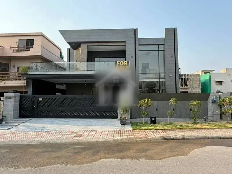 1 Kanal Ultra Luxurious Designer South Face House For Sale