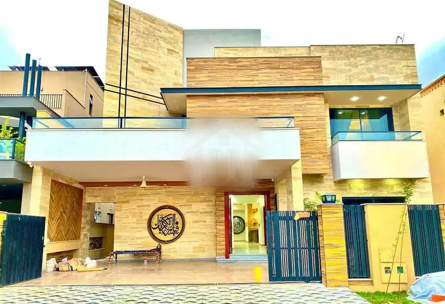 1 Kanal Ultra Luxury Designer House for Sale in DHA Phase 2 Islamabad | 7 Master Bedrooms | Prime Location Near Central Park DHA Phase 2 & Islamabad Expressway | Elegant Living | Double Kitchens | Servant Accommodation | Parking for 3
