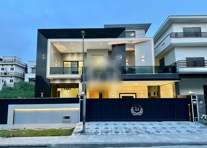 1 Kanal Ultra Luxury Designer House for Sale in DHA Phase 2 Islamabad | 7 Master Bedrooms | Prime Location Near Central Park DHA Phase 2 & Islamabad Expressway | Elegant Living | Double Kitchens | Servant Accommodation | Parking for 3