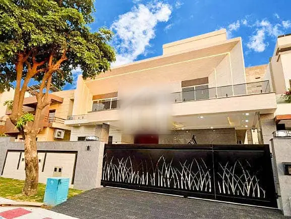 1 Kanal Ultra Modern Design House For Sale In DHA 2 Islamabad