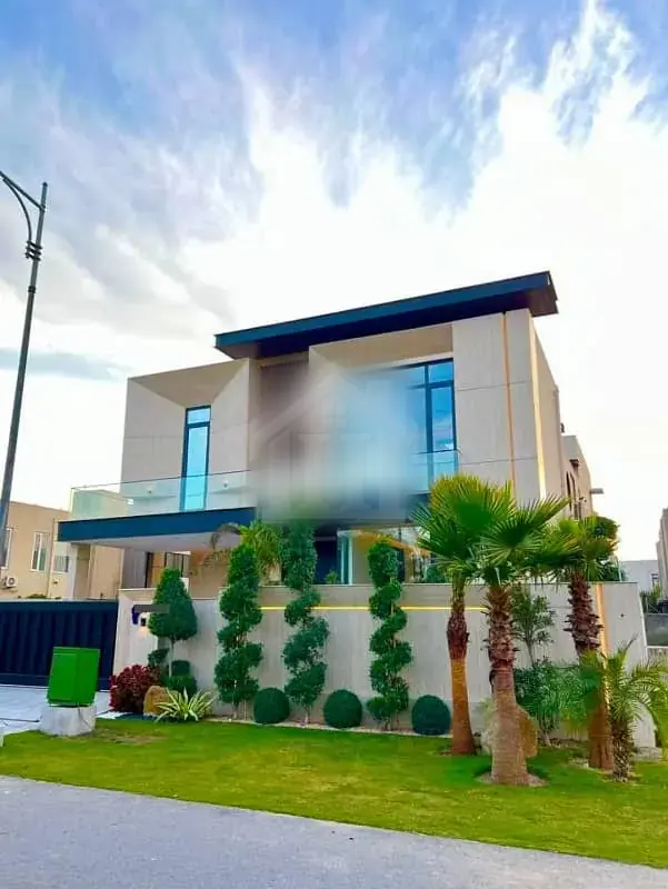 10 Marla Brand New Modern House For Sale In Dha Phase 2 Islamabad