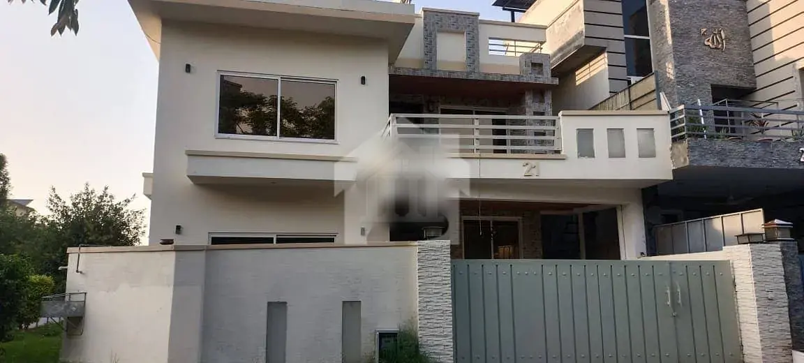 10 Marla Corner House For Sale 4 Bed Double Unit Dha Phase 2 Islamabad