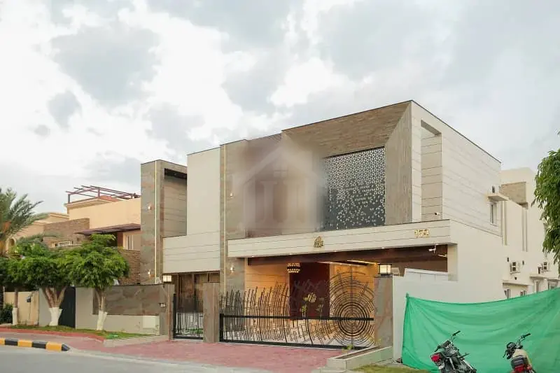 2 Kanal Brand New Luxurious, Designer and Furnished House Up For Sale