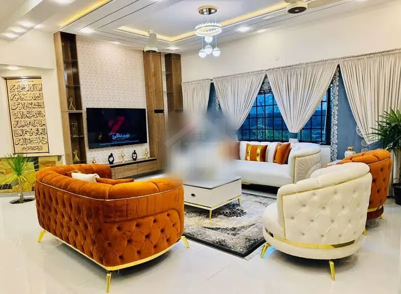 25 Marla Brand New Fully Furnished Designer House Ready For Sale in DHA DEFENSE PHASE 2 ISLAMABAD
