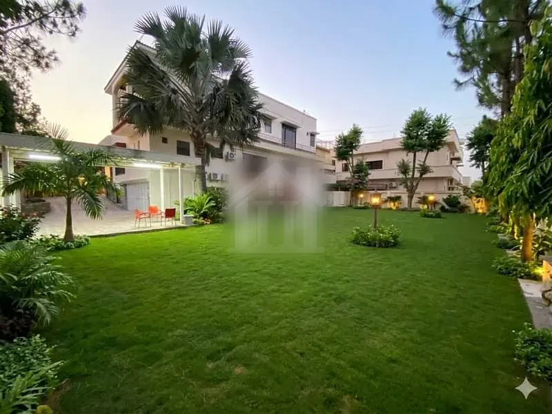3.25 Kanal Fully Furnished House In DHA 2 Islamabad.