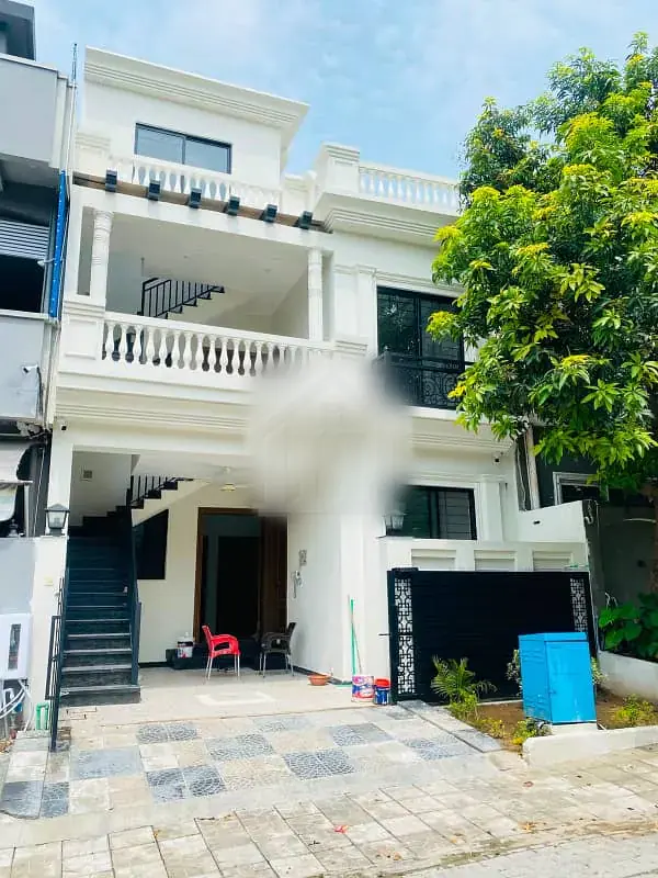 5 Marla Brand New House for Sale DHA2